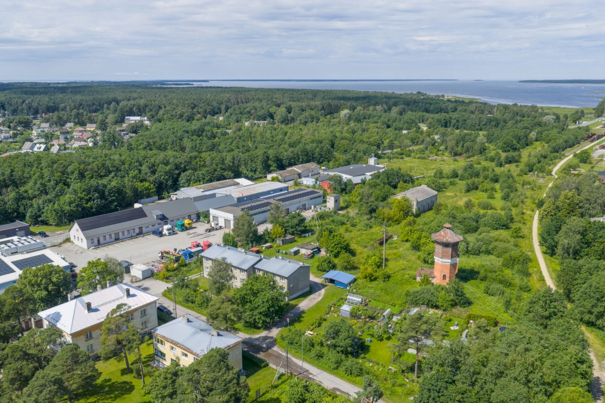 Haapsalu linn, Haapsalu linn, Pargi tn 1