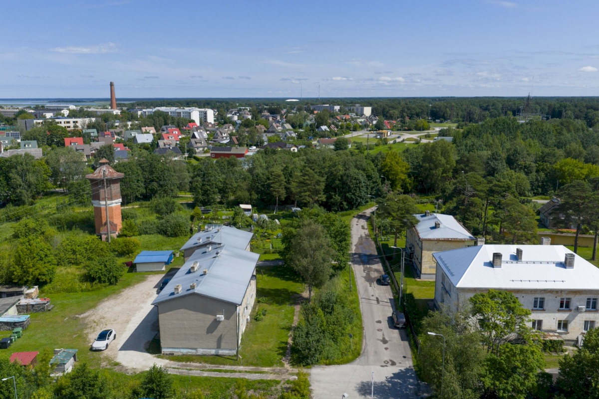 Haapsalu linn, Haapsalu linn, Pargi tn 1