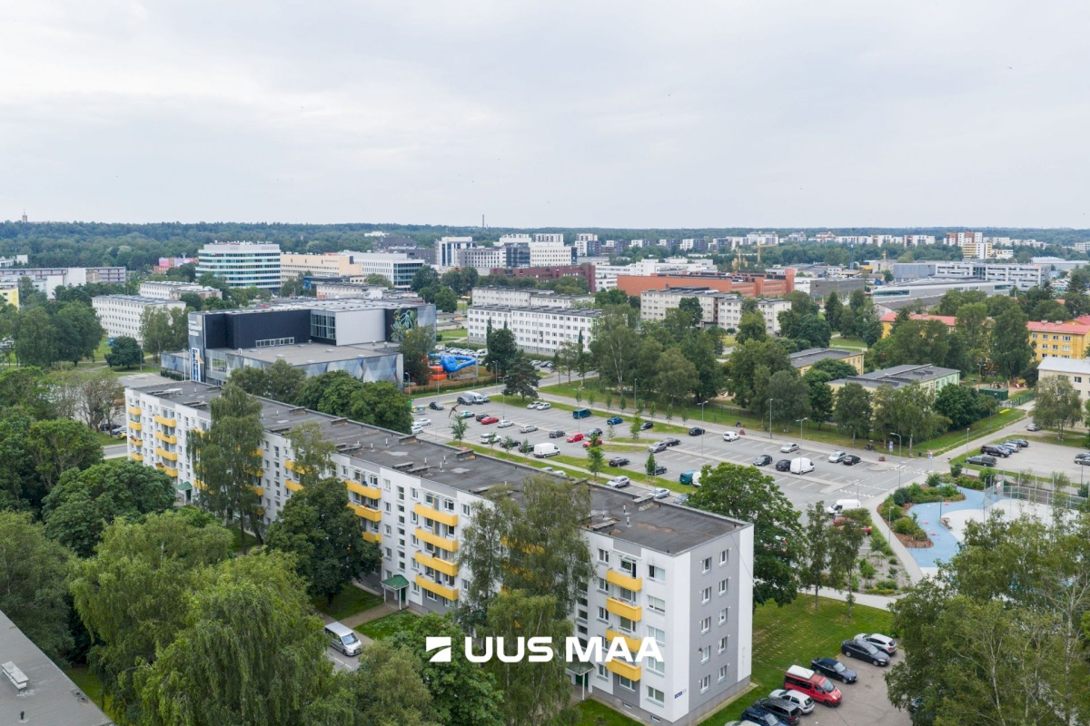 Tallinn, Mustamäe linnaosa, Vilde tee 121b