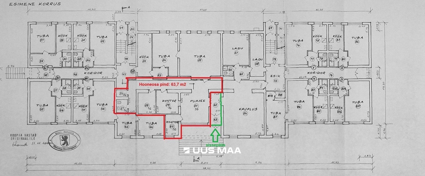 Pärnu linn, Audru alevik, Pärna allee 3a