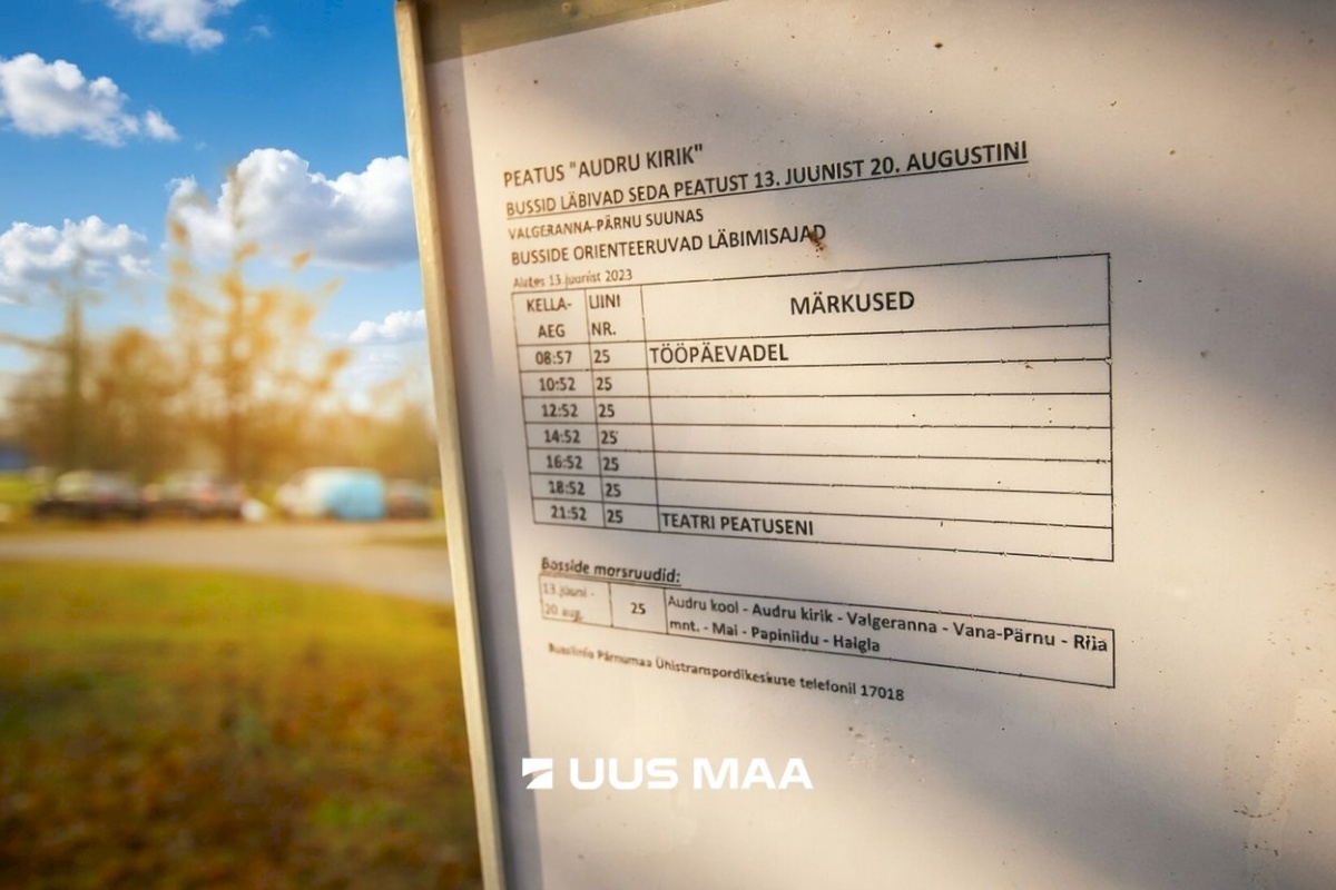 Pärnu linn, Audru alevik, Pärna allee 3a