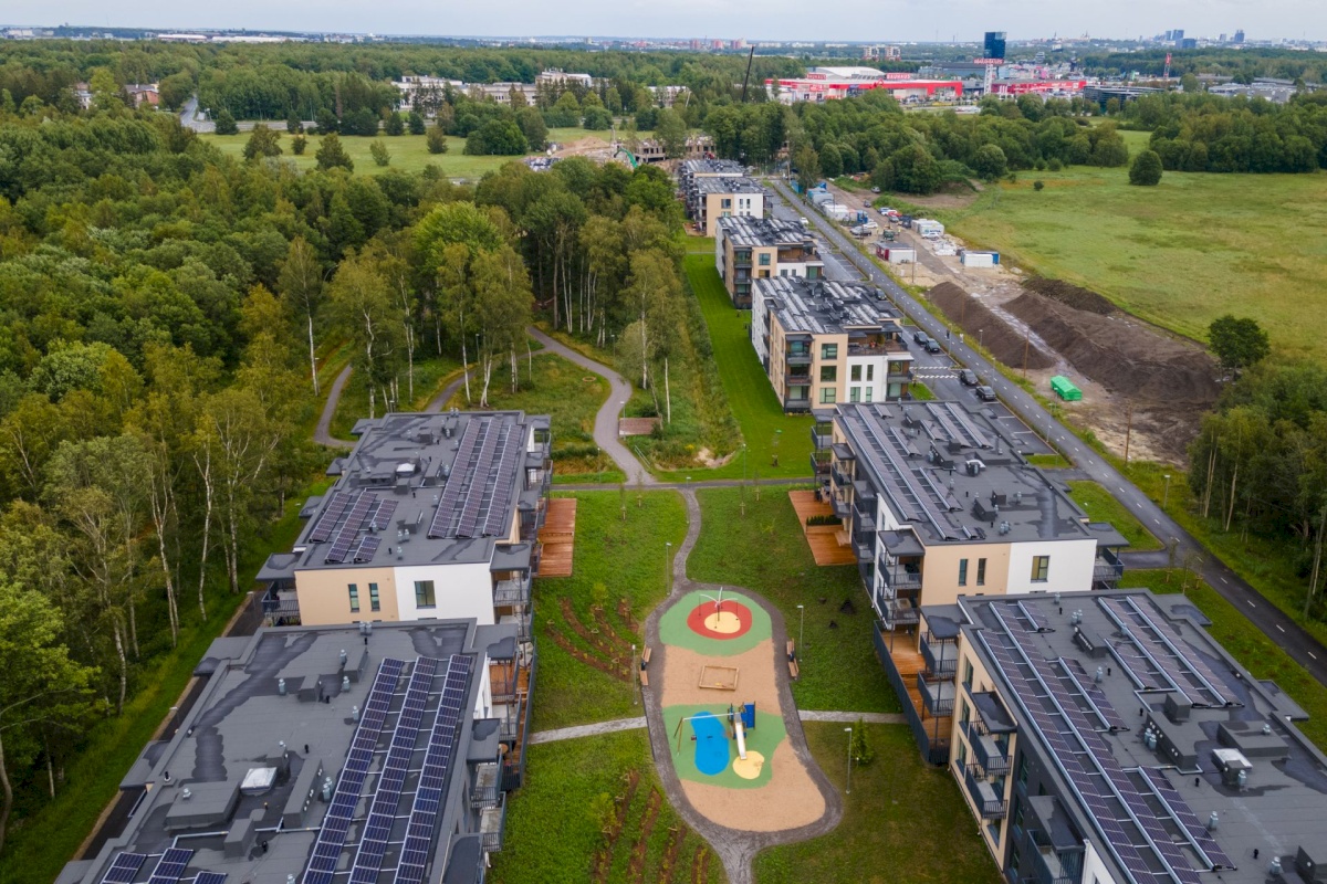 Tallinn, Haabersti linnaosa, Pikaliiva, Volmre 33
