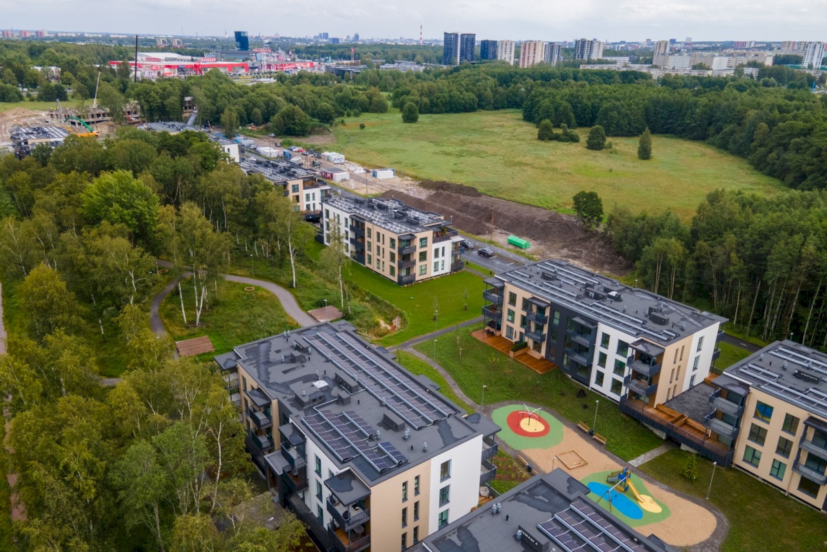 Tallinn, Haabersti linnaosa, Pikaliiva, Volmre 33