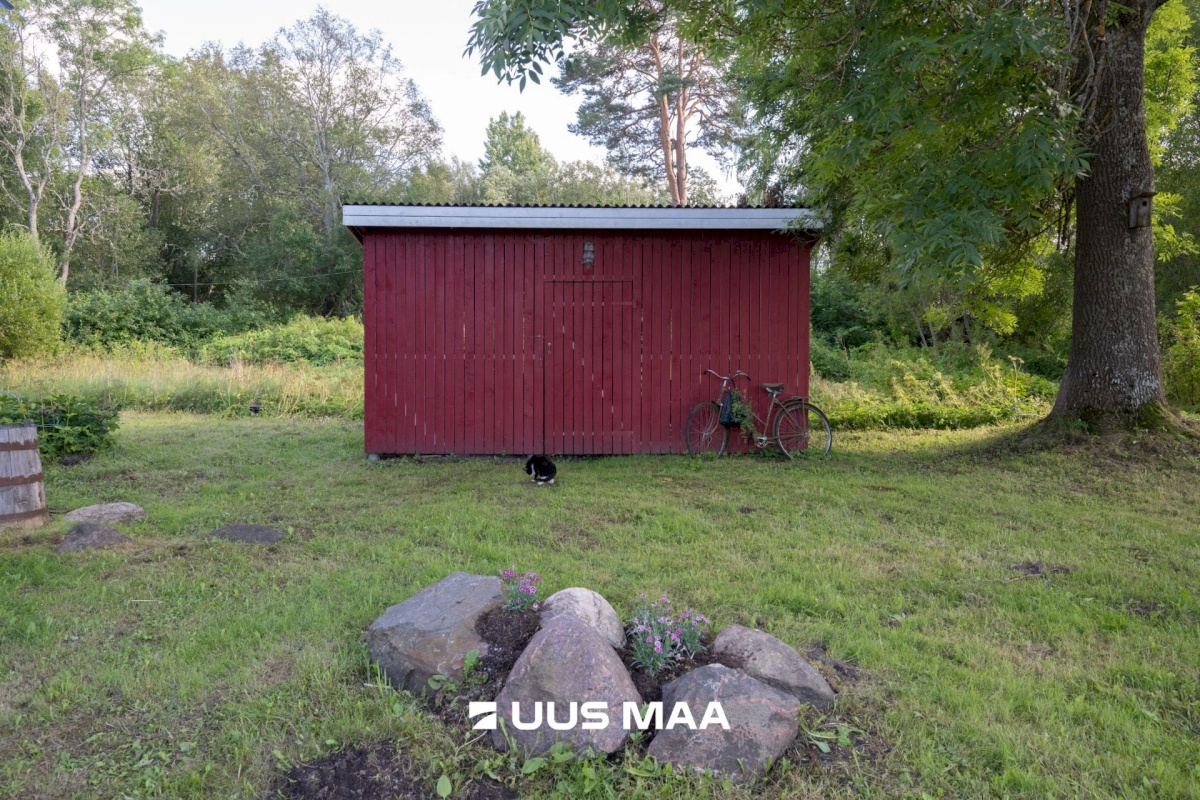 Anija vald, Kaunissaare küla, Uue-Pöide