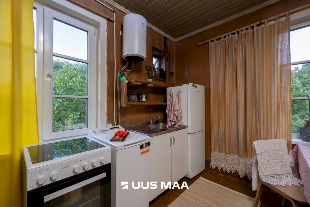 Anija vald, Kaunissaare küla, Uue-Pöide