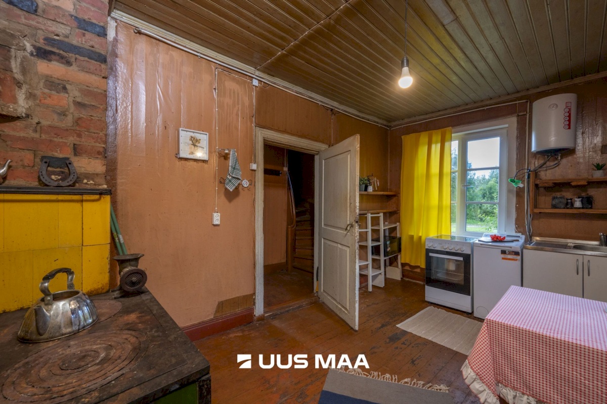 Anija vald, Kaunissaare küla, Uue-Pöide