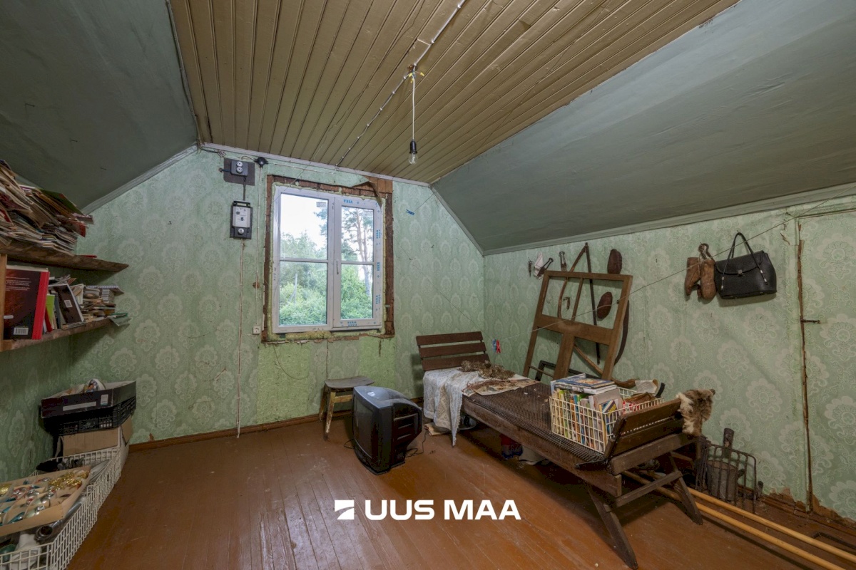 Anija vald, Kaunissaare küla, Uue-Pöide
