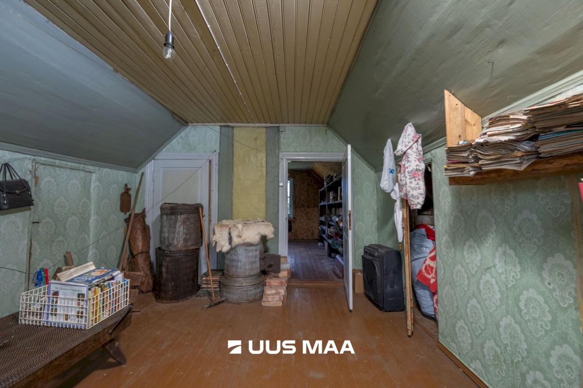Anija vald, Kaunissaare küla, Uue-Pöide