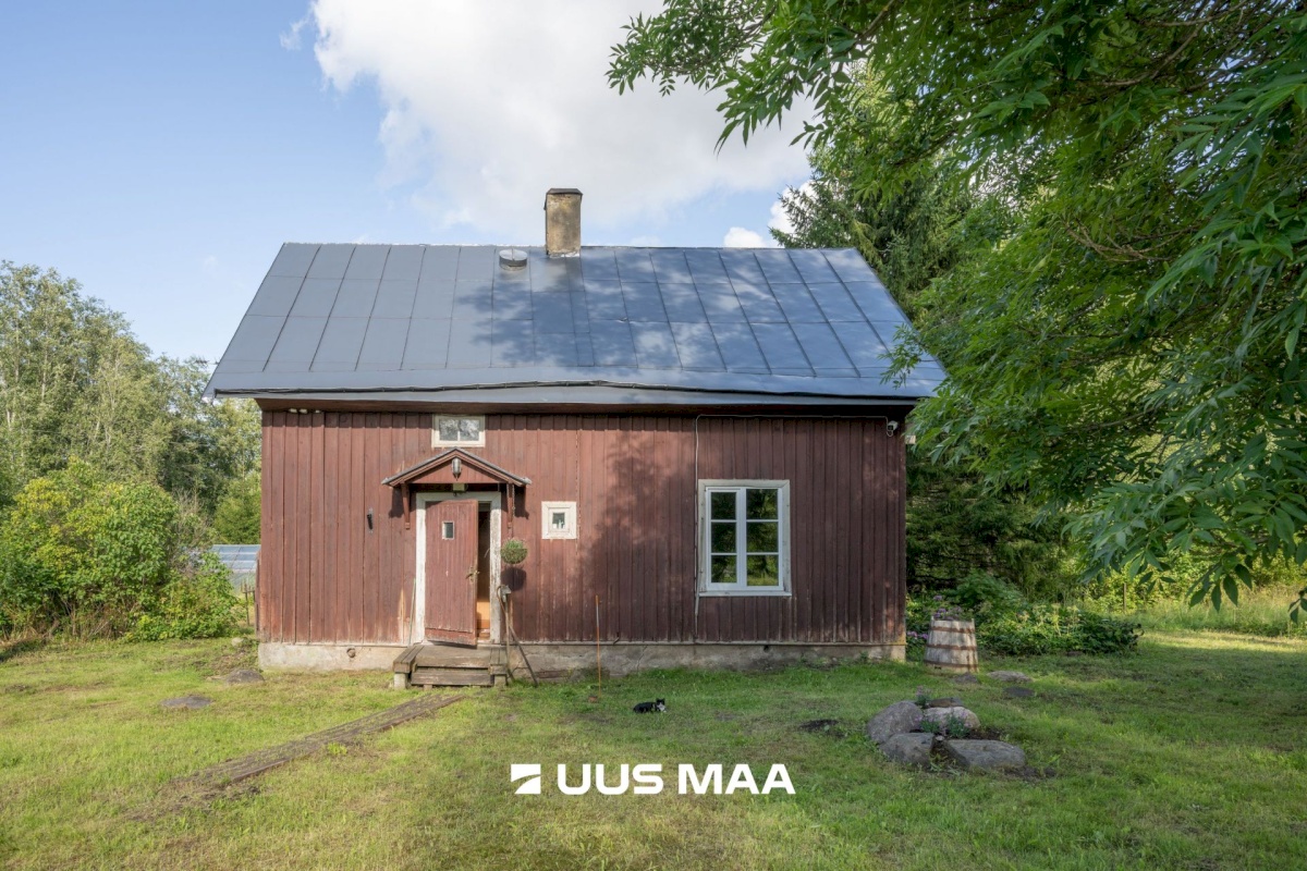 Anija vald, Kaunissaare küla, Uue-Pöide