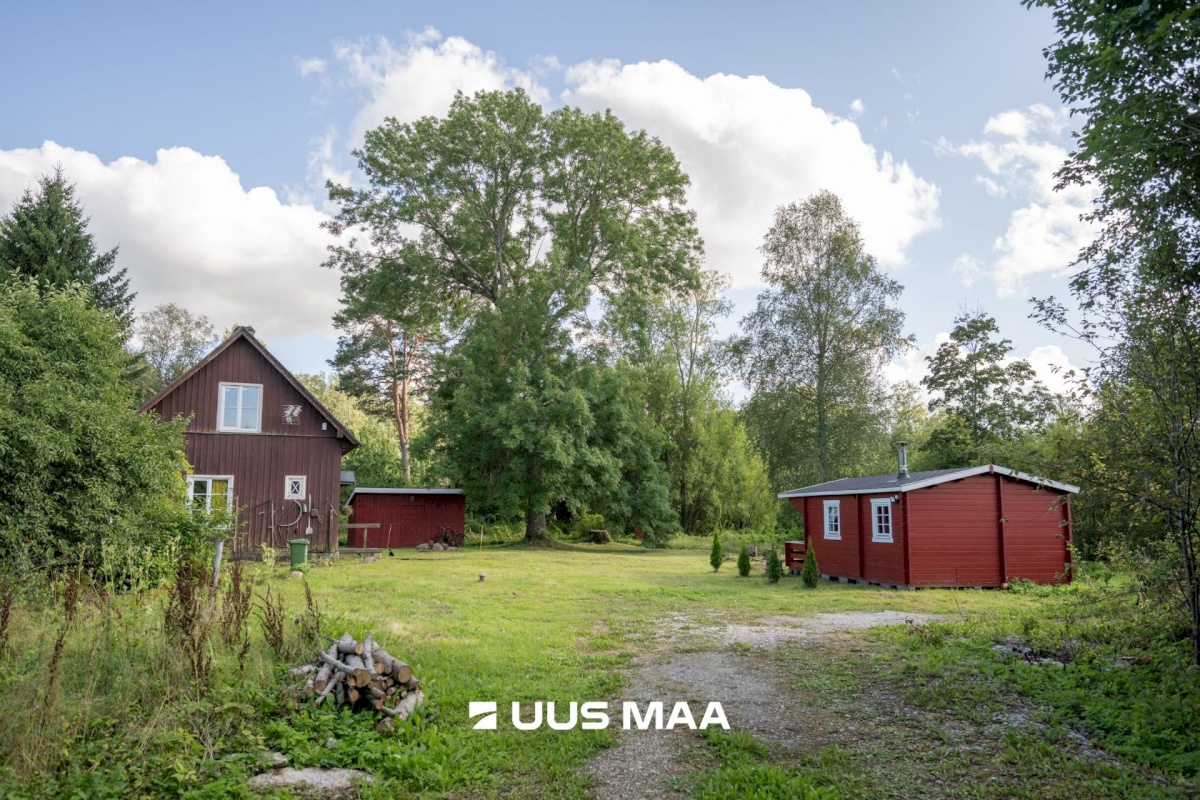 Anija vald, Kaunissaare küla, Uue-Pöide