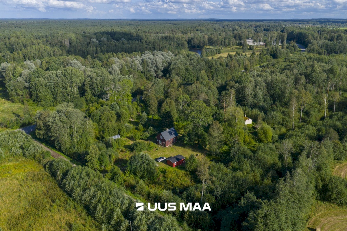 Anija vald, Kaunissaare küla, Uue-Pöide