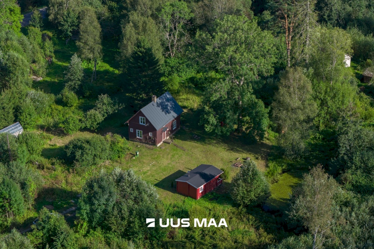 Anija vald, Kaunissaare küla, Uue-Pöide