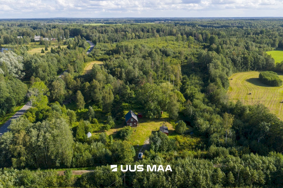 Anija vald, Kaunissaare küla, Uue-Pöide