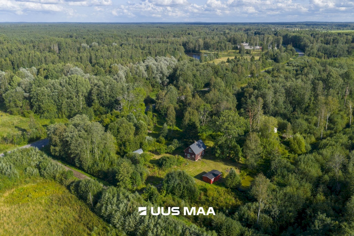 Anija vald, Kaunissaare küla, Uue-Pöide