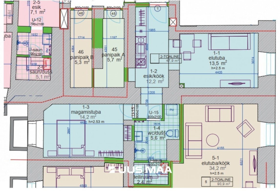 Tartu linn, Tartu linn, Kesklinn, Vallikraavi tn 10