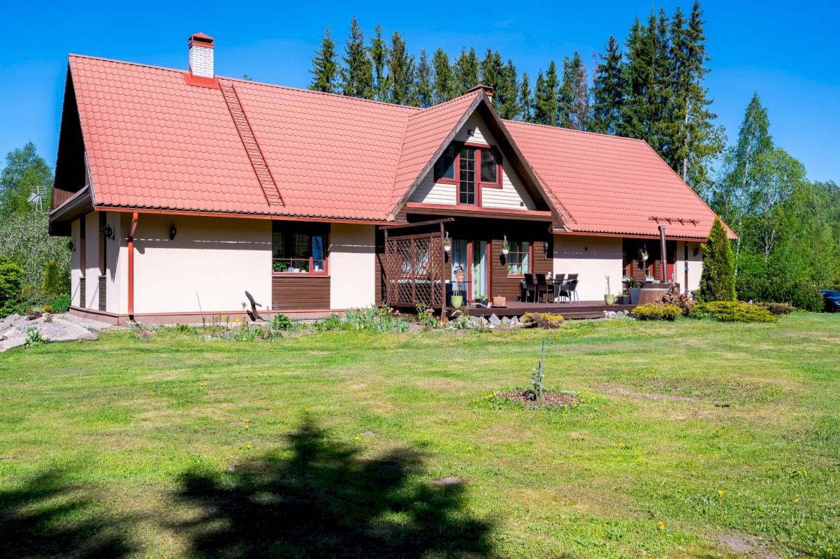 Anija vald, Aegviidu alev, Punamäe talu