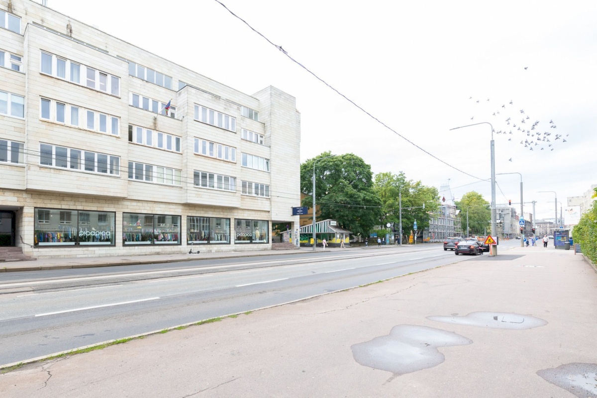 Tallinn, Kesklinna linnaosa, Raua, Narva mnt 38