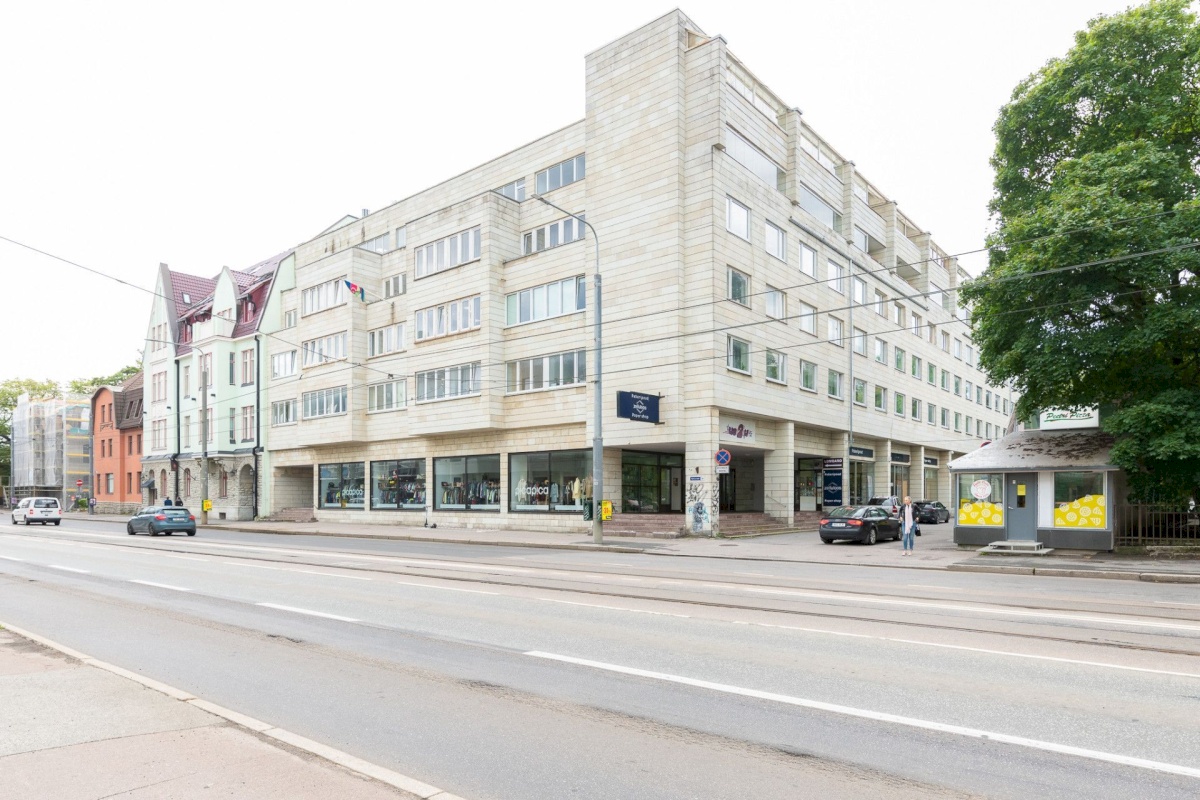Tallinn, Kesklinna linnaosa, Raua, Narva mnt 38