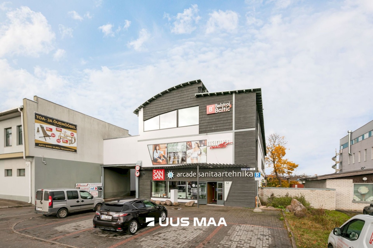 Tallinn, Mustamäe linnaosa, Mustamäe, Kadaka tee 48