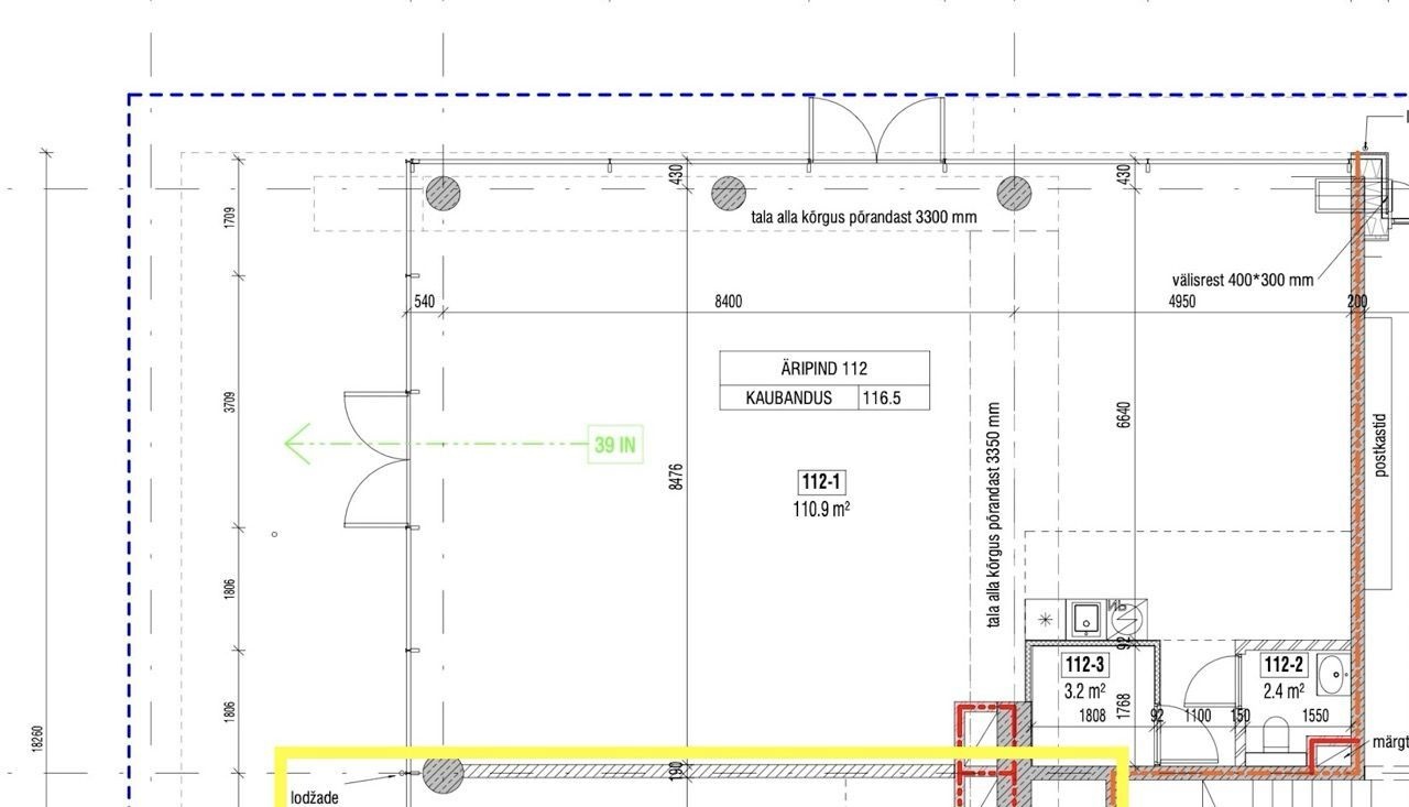 Tallinn, Põhja-Tallinna linnaosa, Kalamaja, Vesilennuki tn 20