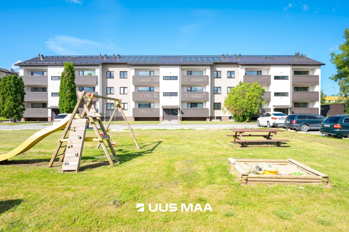 Raasiku vald, Aruküla alevik, Staadioni 1