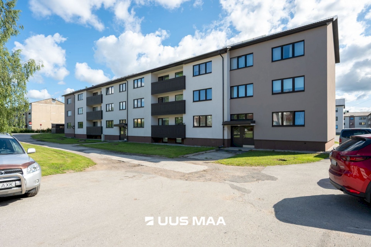 Raasiku vald, Aruküla alevik, Staadioni 1