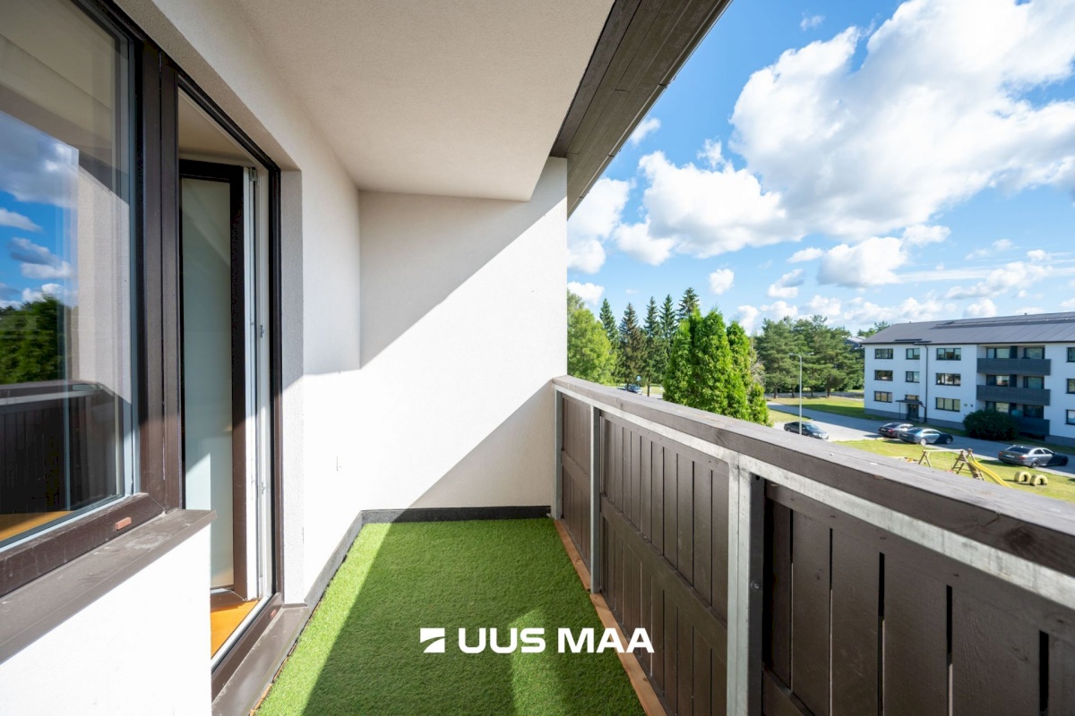 Raasiku vald, Aruküla alevik, Staadioni 1