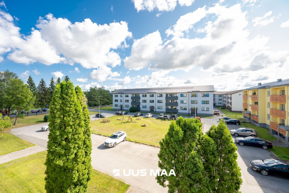 Raasiku vald, Aruküla alevik, Staadioni 1