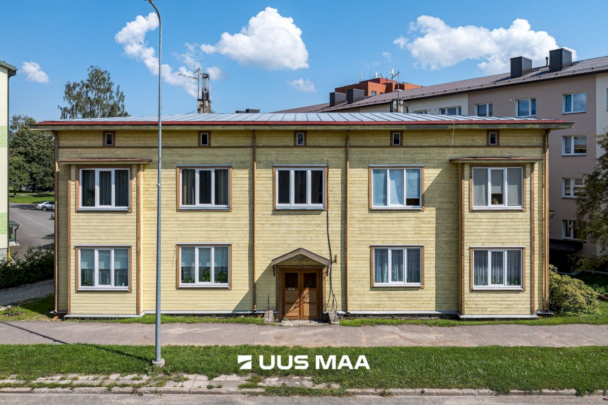 Viljandi linn, Paalalinn, Kagu tn 6