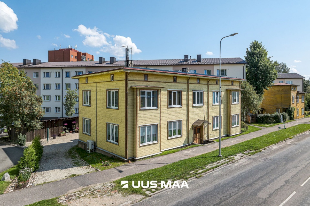 Viljandi linn, Paalalinn, Kagu tn 6