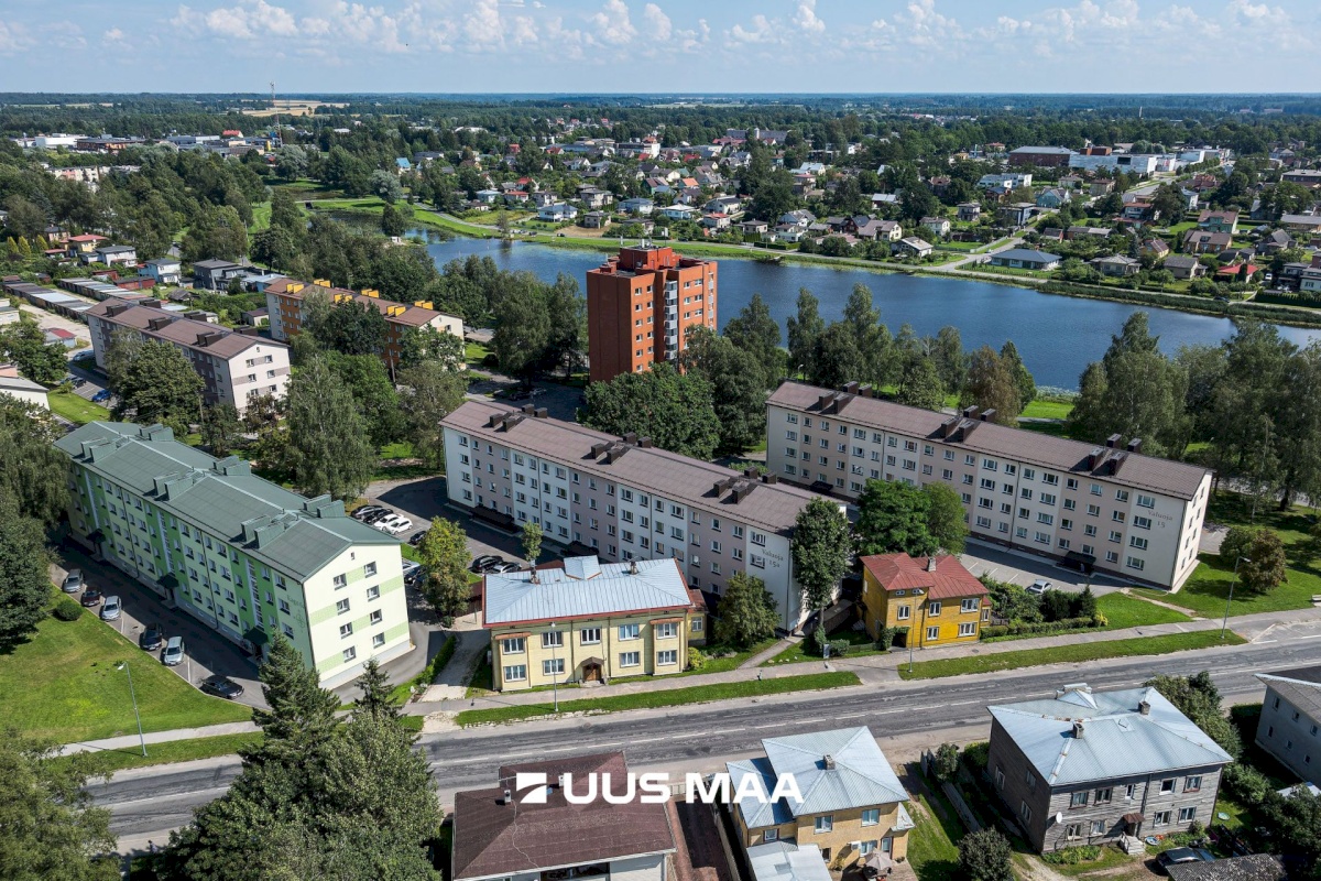 Viljandi linn, Paalalinn, Kagu tn 6