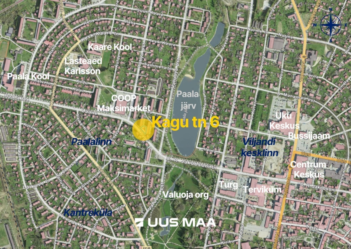 Viljandi linn, Paalalinn, Kagu tn 6