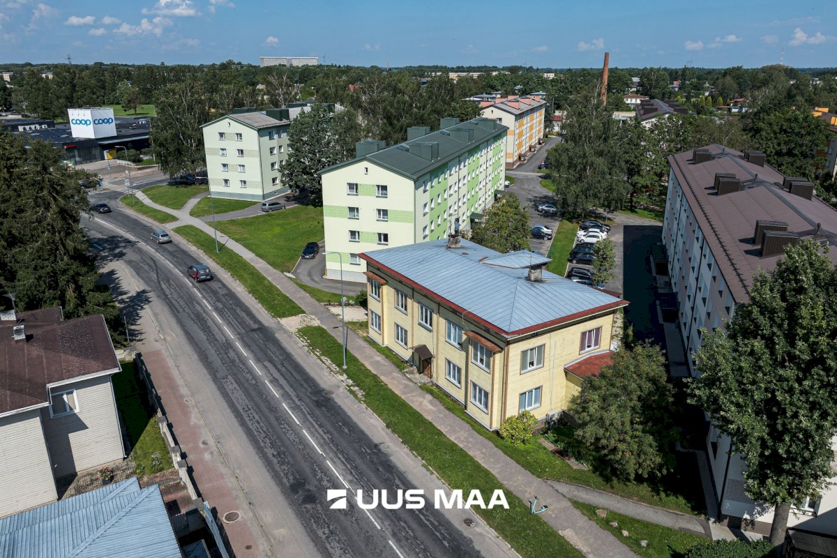 Viljandi linn, Paalalinn, Kagu tn 6