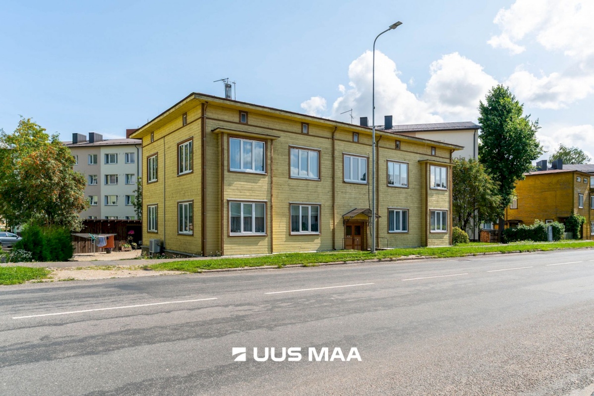 Viljandi linn, Paalalinn, Kagu tn 6