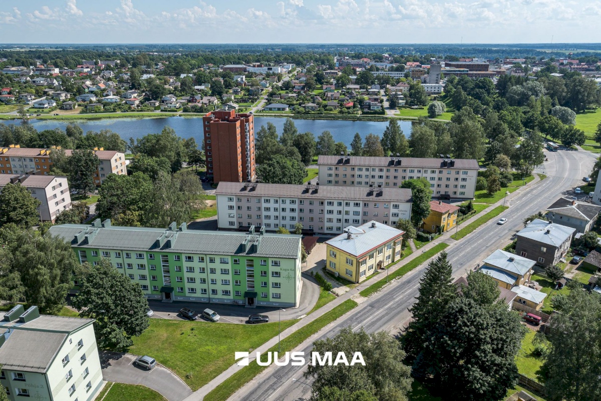 Viljandi linn, Paalalinn, Kagu tn 6