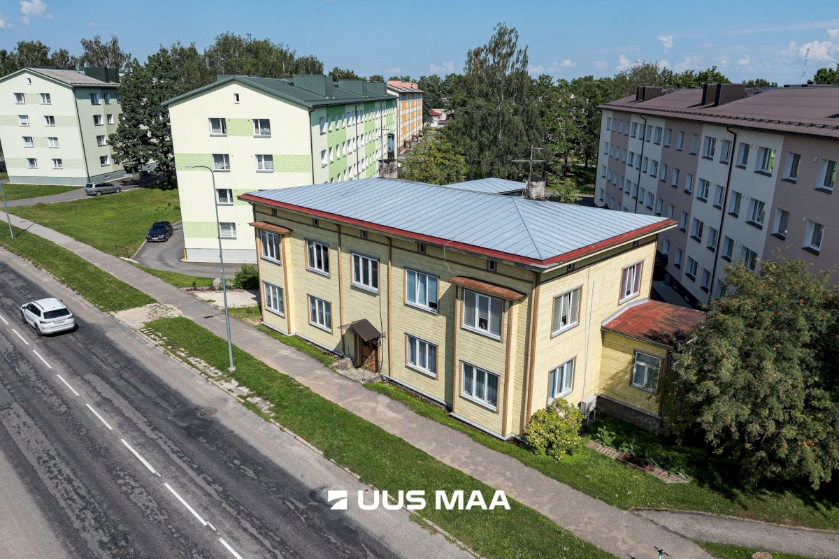 Viljandi linn, Paalalinn, Kagu tn 6