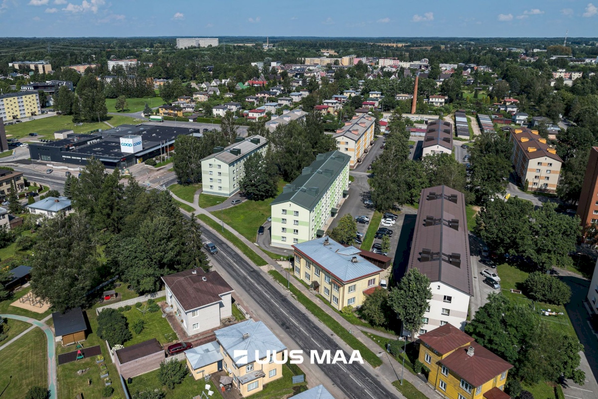 Viljandi linn, Paalalinn, Kagu tn 6