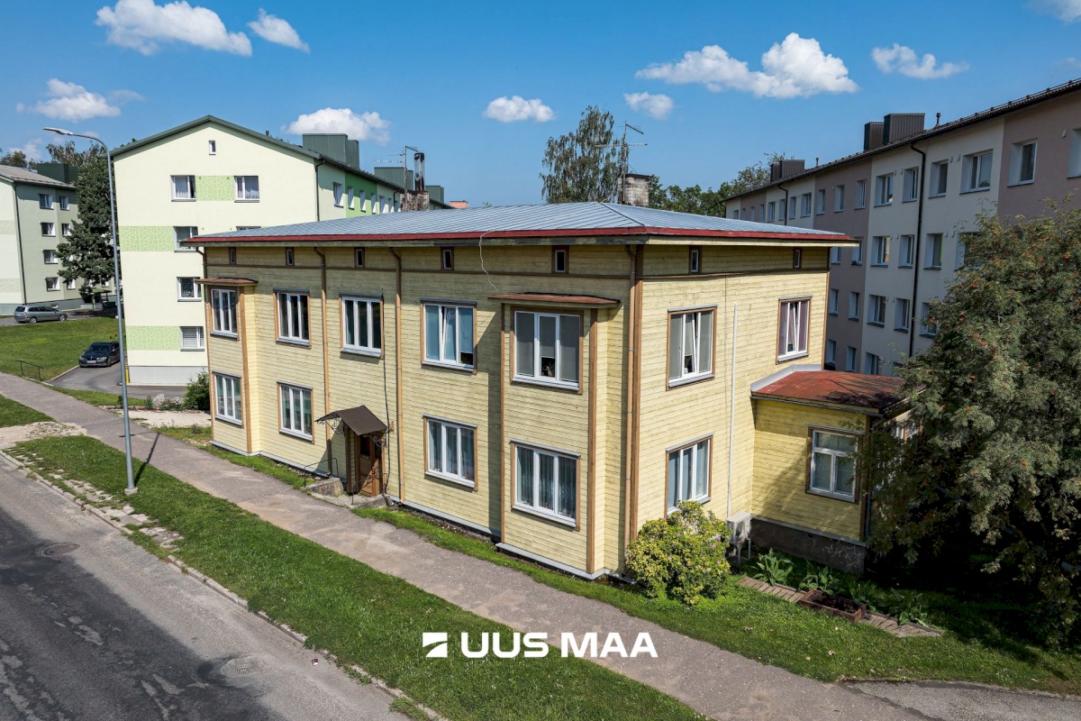 Viljandi linn, Paalalinn, Kagu tn 6