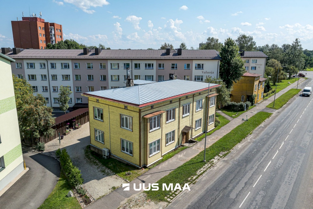 Viljandi linn, Paalalinn, Kagu tn 6