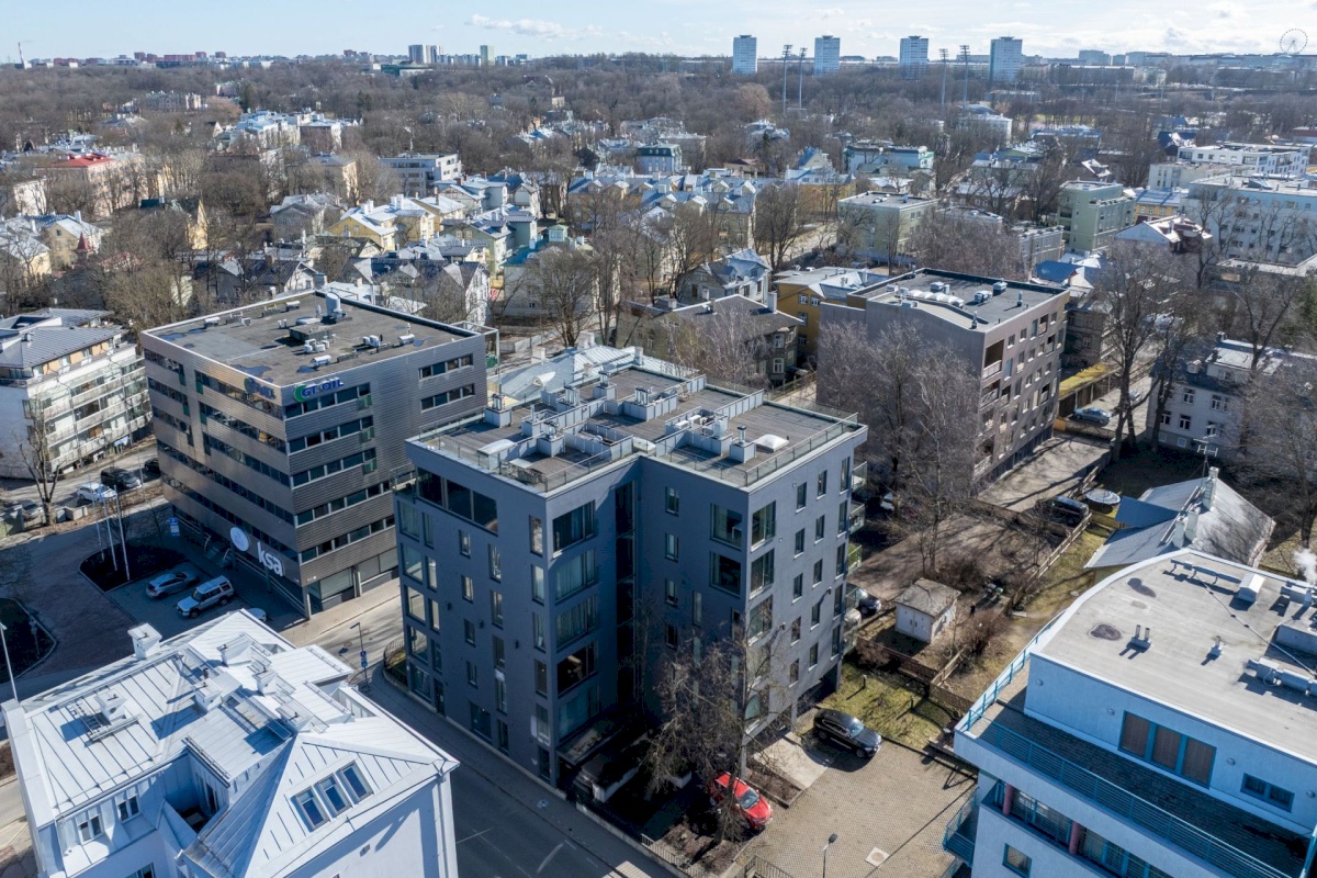 Tallinn, Kesklinna linnaosa, Kadriorg, Raua tn 34