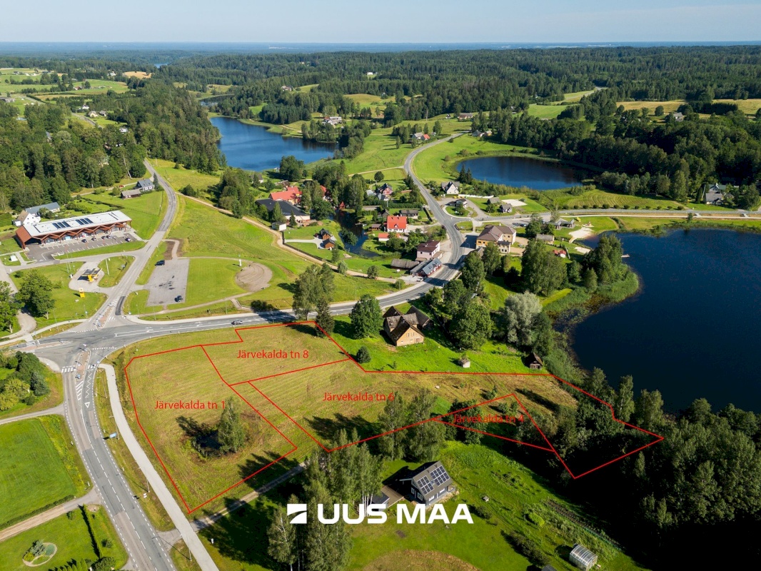 Rõuge vald, Rõuge-Matsi küla, Järvekalda