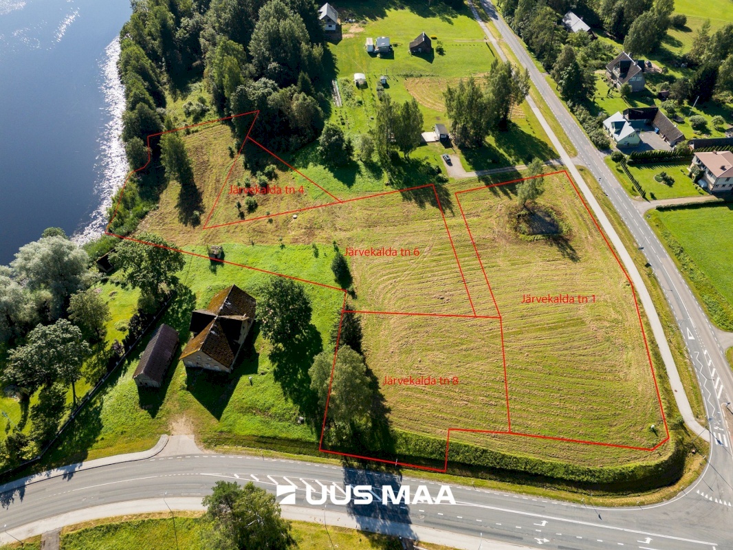 Rõuge vald, Rõuge-Matsi küla, Järvekalda