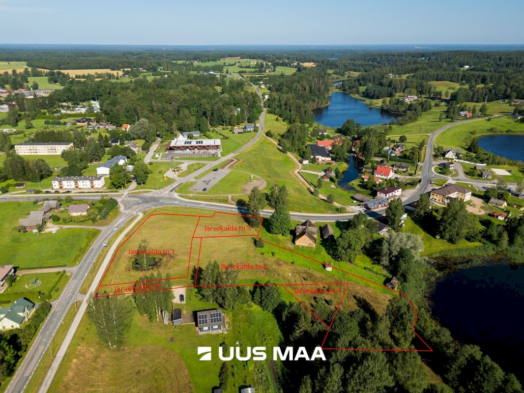 Rõuge vald, Rõuge alevik, Järvekalda