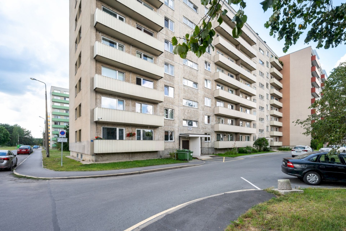 Tallinn, Mustamäe linnaosa, J. Sütiste tee 31