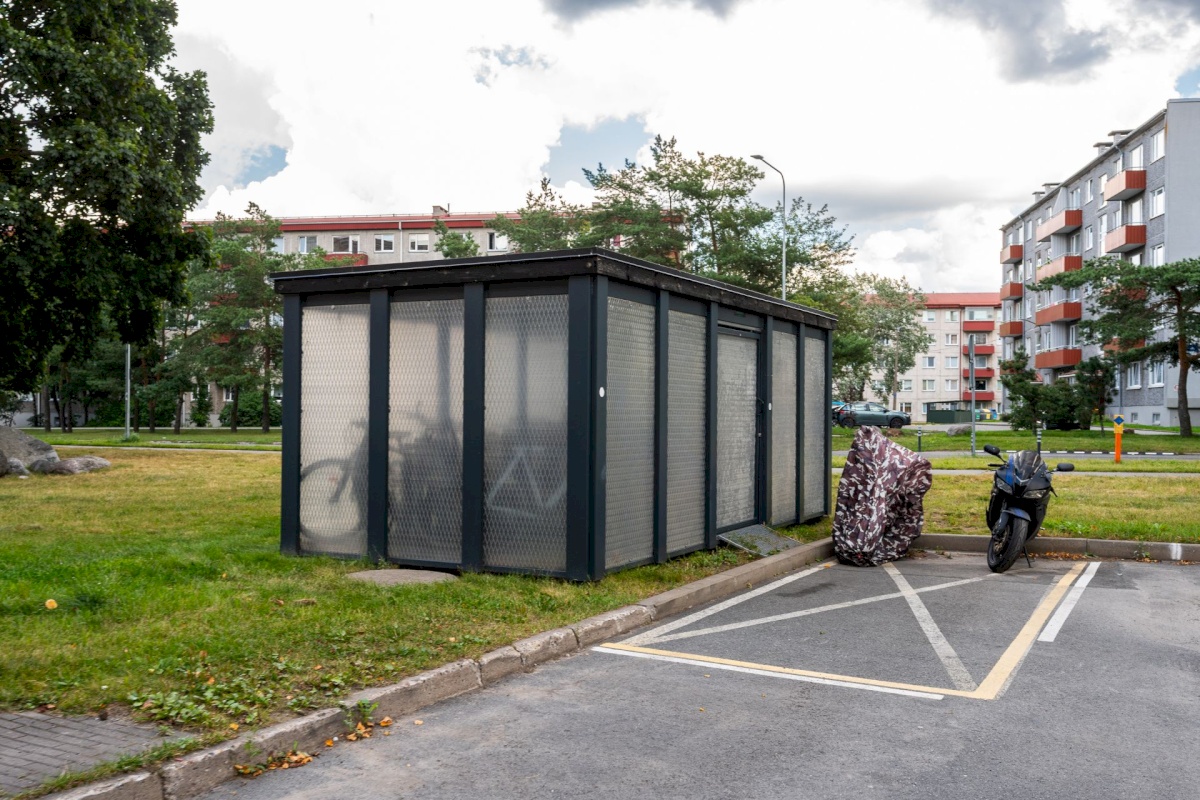 Tallinn, Mustamäe linnaosa, J. Sütiste tee 31