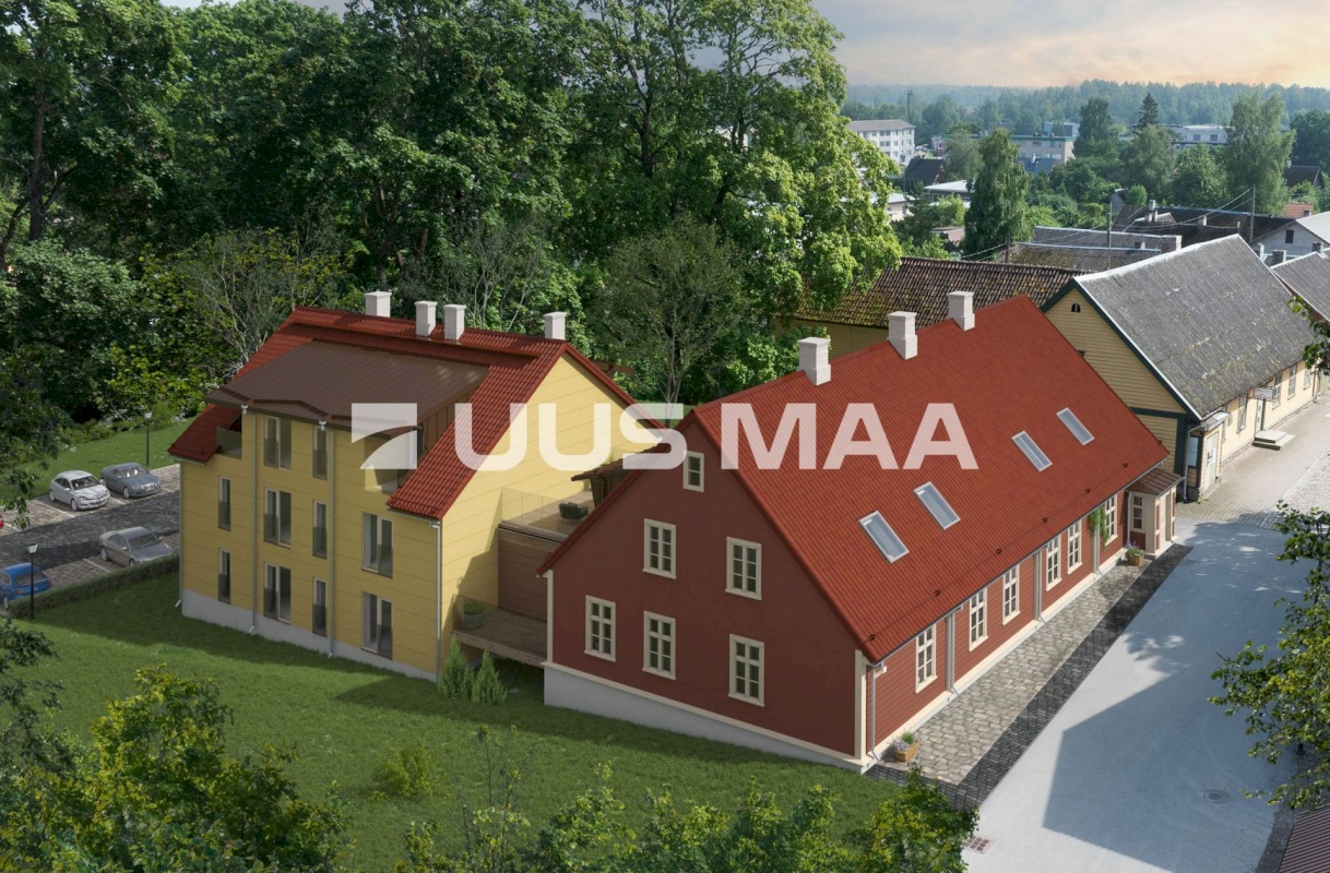 Paide linn, Paide linn, Rüütli 8