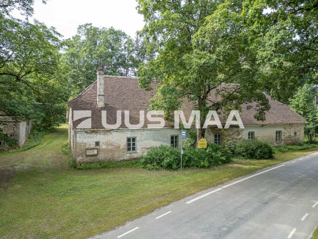 Lääneranna vald, Vanamõisa küla, Mõisa