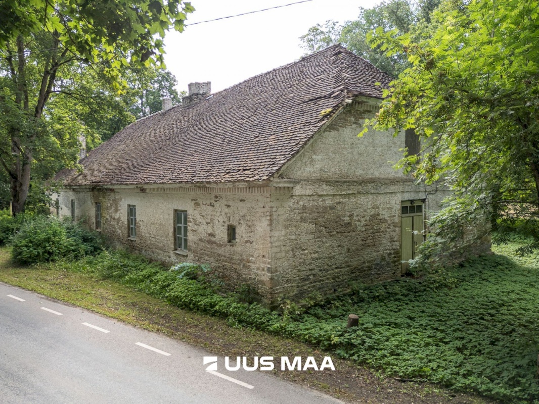 Lääneranna vald, Vanamõisa küla, Mõisa