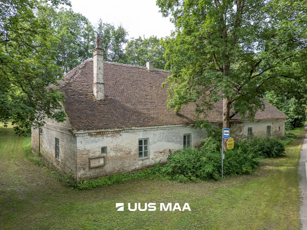Lääneranna vald, Vanamõisa küla, Mõisa