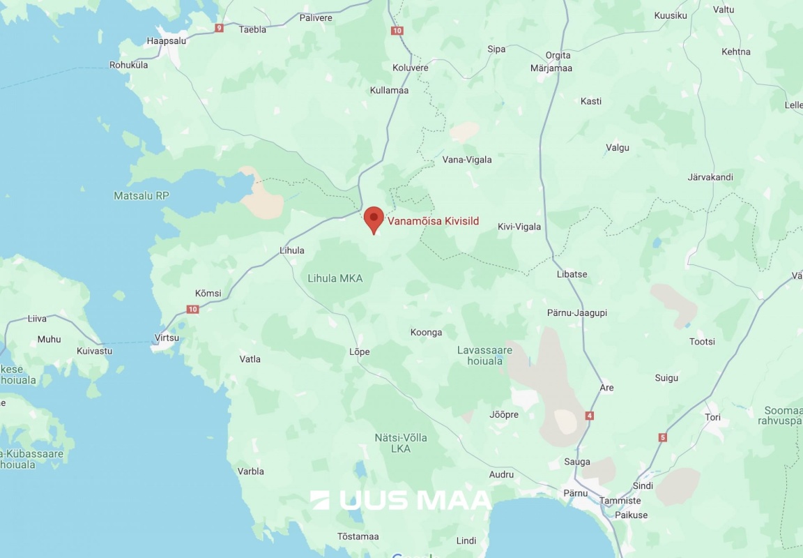 Lääneranna vald, Vanamõisa küla, Mõisa